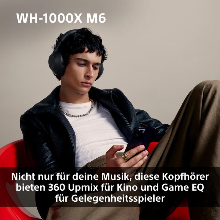 Actual product image Sony WH-1000XM6 (30 h, Wireless, Cable)