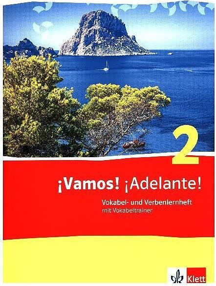 Immagine prodotto ¡Vamos! ¡Adelante! 2. Vokabel- und Verbenlernheft mit Vokabeltrainer als App (Tedesco, Spagnolo, Susanne Zeifang, Covadonga Uribe Martín, 2015)