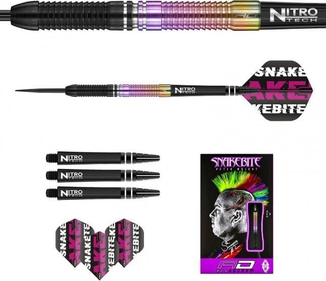 Red Dragon Peter Wright Snakebite Champion du monde 2020 Edition (23 g)