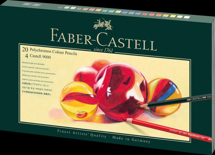 Immagine prodotto Faber-Castell Set regalo Polychromos (Multicolore, 24 x)