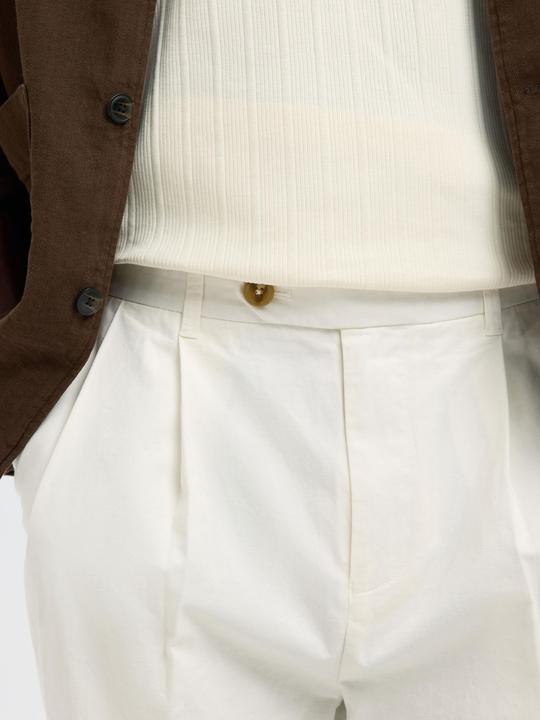 Actual product image Selected Homme Bundfalten Loose Fit Hosen (W31/L34)