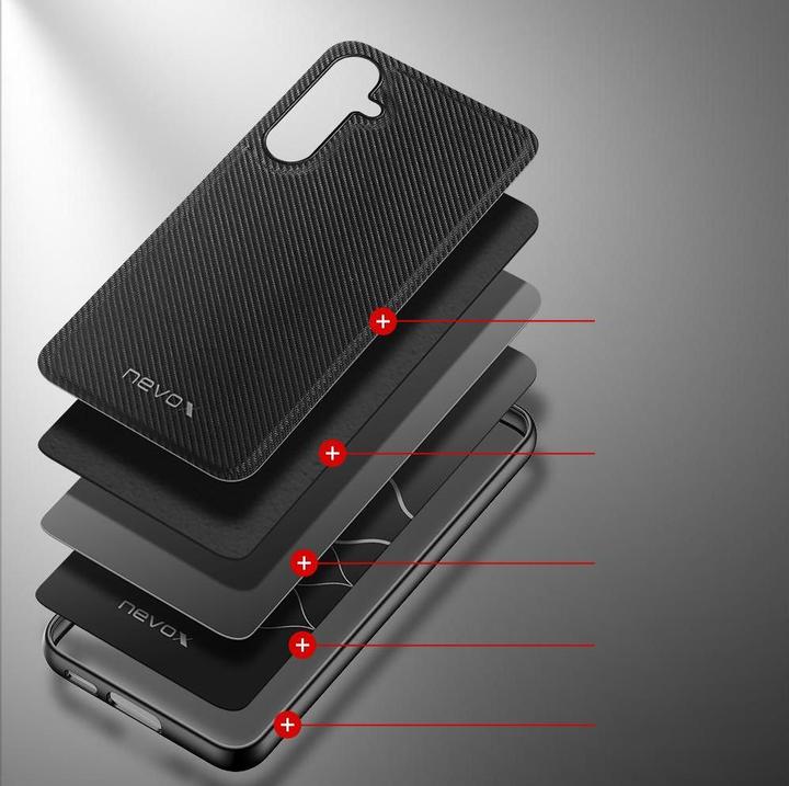 Produktbild Nevox StyleShell Nylo Cover (Samsung Galaxy S24)