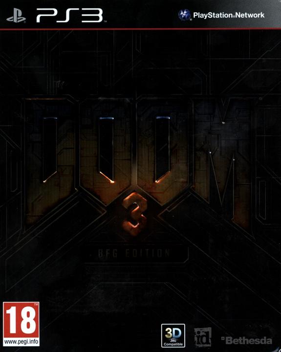 Actual product image Bethesda Doom 3 BFG Edition (F) (PS3, DE, EN, FR, IT)