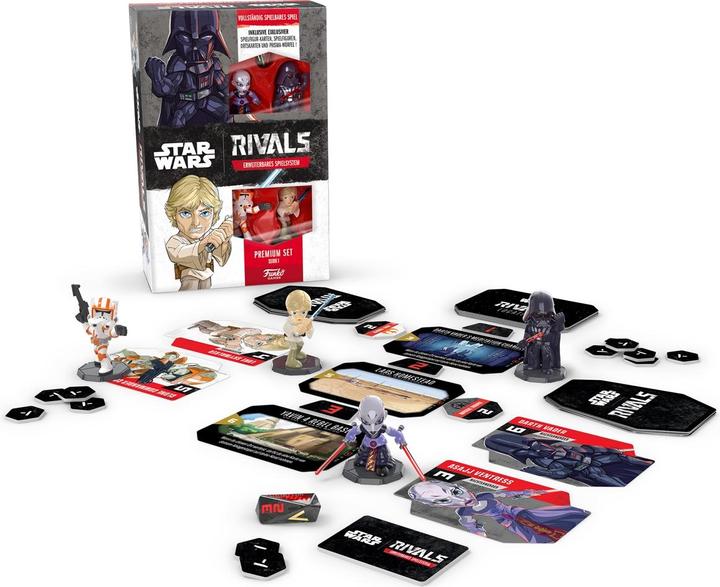 Actual product image Star Wars Rivals Premium Set Series I (German)