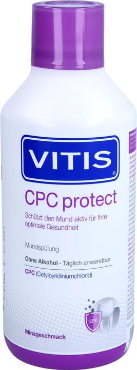 Image du produit Dentaid Vitis Cpc Protect Bain De Bouche (500 ml, Bains de bouche)