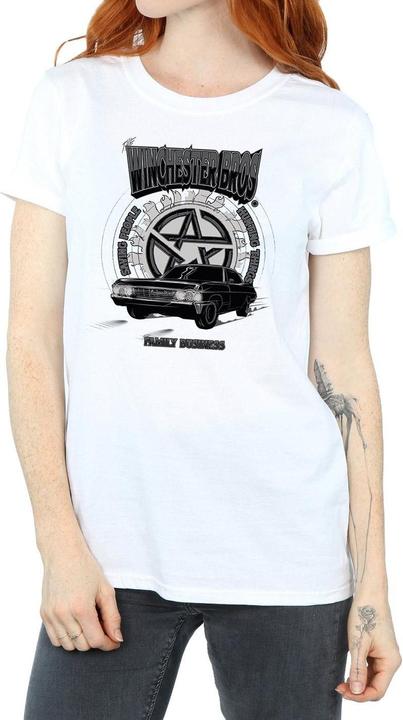 Immagine prodotto Supernatural Winchester Bros Maglietta Ampia Donna (M)