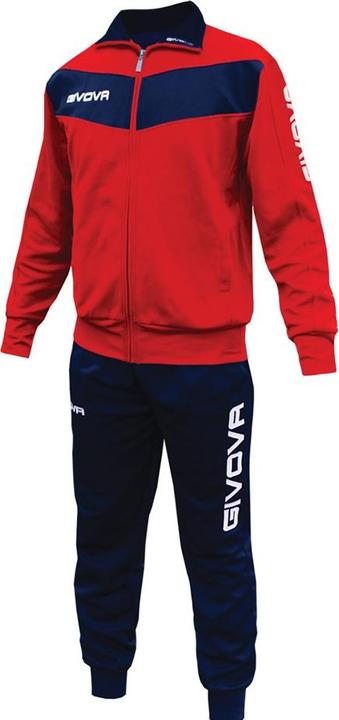 Image du produit Givova Tuta Visa Survêtement Rouge-Navy TR018 1204 XS (XXS)