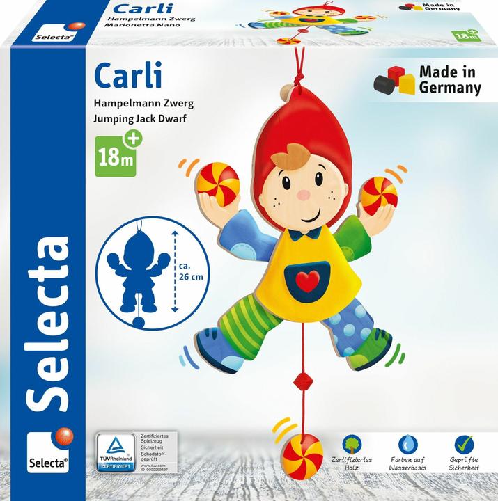 Image du produit Selecta Spielzeug Marcheur Carli