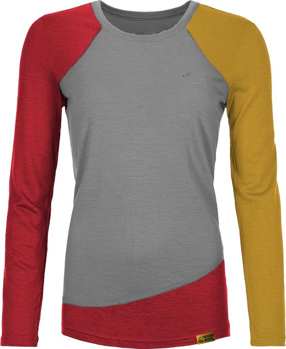 Grüezi Bag Women's Woodwool Longsleeve Lady Phillippa (M)