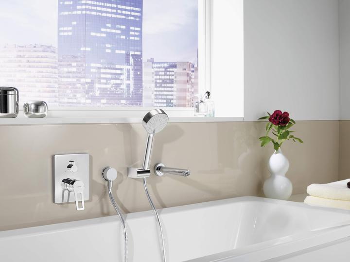 Immagine prodotto Hansa mondo dell'ufficio HANSABLUEBOX Unità funzionale con set di decori per vasche da bagno