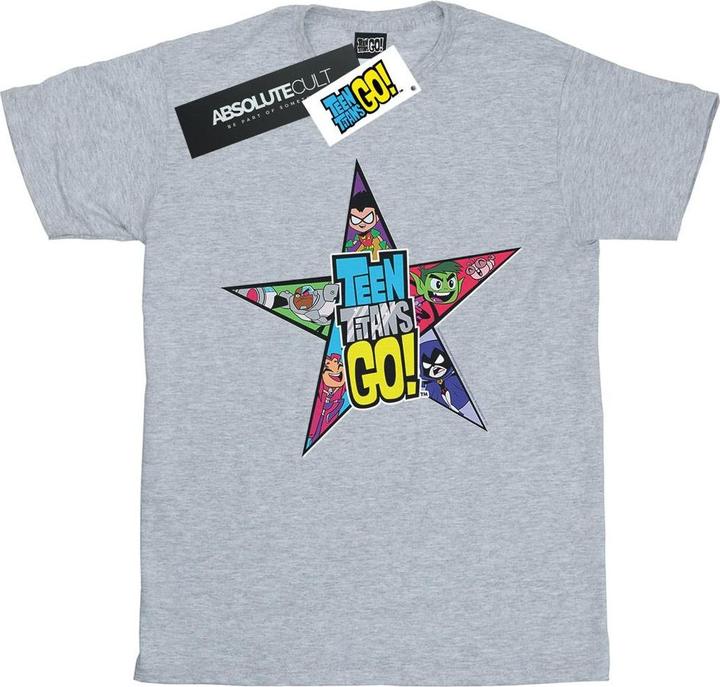 Teen Titans Go Star Logo TShirt (XXL)