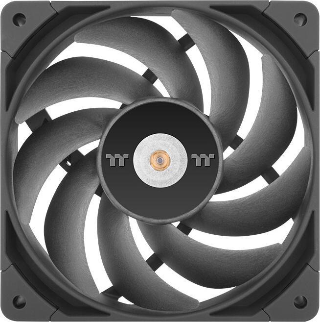 Actual product image Thermaltake TT TOUGHFAN 14 Pro 2s bk CL-F160-PL14BL-A (140 mm, 2 x)