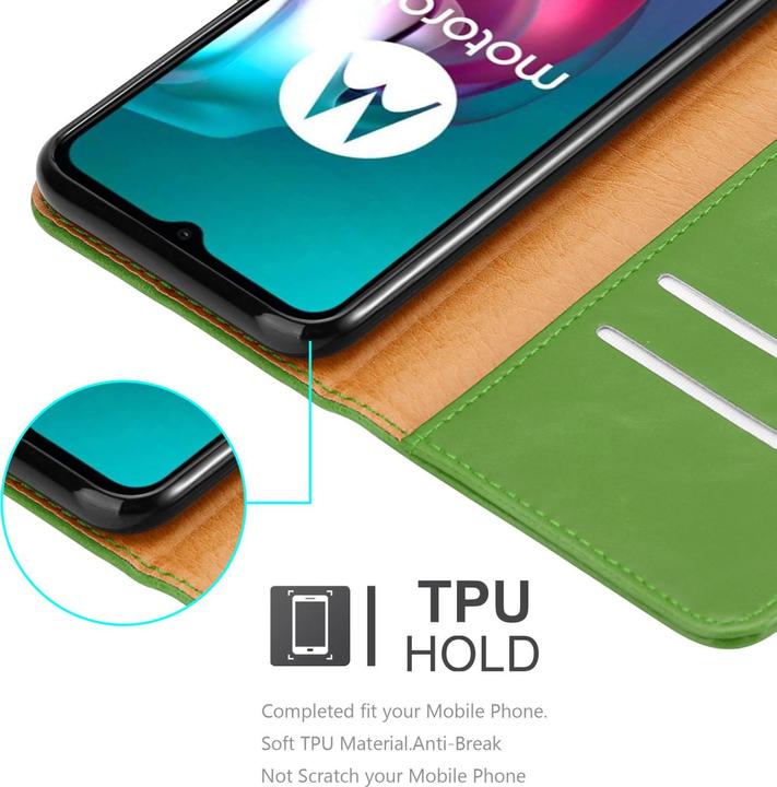 Produktbild Cadorabo Luxury Book Hülle (Motorola Moto G10, Motorola Moto G30)