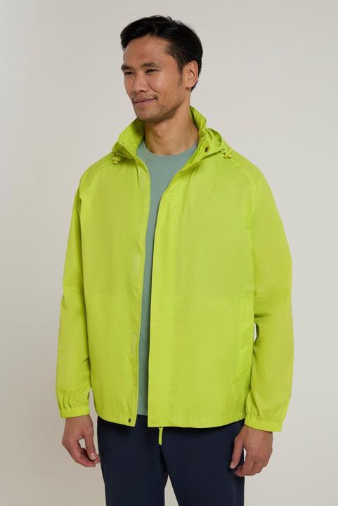 Actual product image Mountain Warehouse Mens Pakka II Waterproof Jacket (M)
