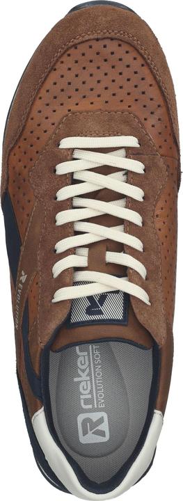 Produktbild Rieker EVOLUTION Herren Schnürschuhe Sportlich Gummisohle Braun (42)