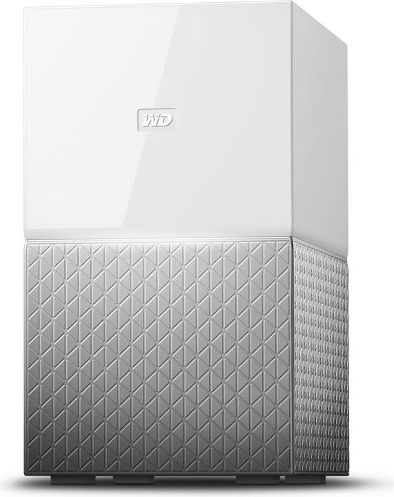 Actual product image WD My Cloud Home Duo (2 x 8 TB, WD Red)