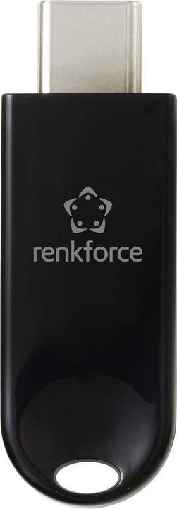 Produktbild Renkforce RF-BTA-430 Bluetooth®-Stick 5.3 (Sender & Empfänger)