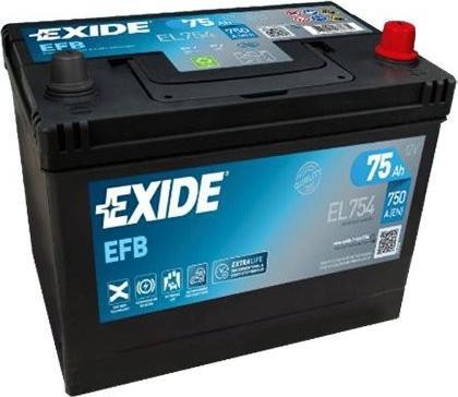 Produktbild Exide Batterie (12 V, 75 Ah, 750 A)