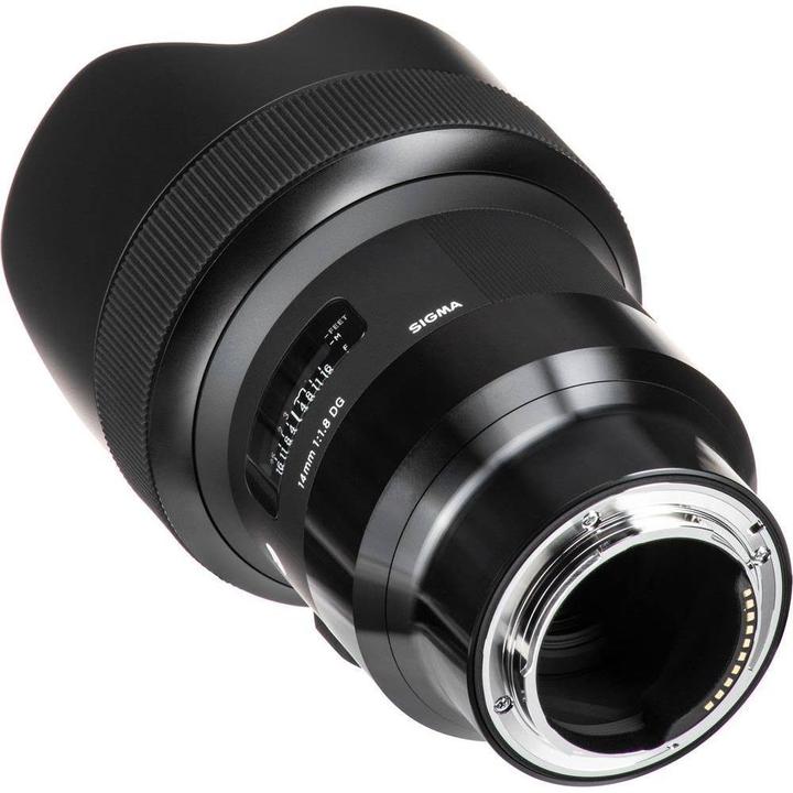 Produktbild Sigma 14mm f/1.8 DG HSM ART, Sony E (Sony E, Vollformat, APS-C / DX)