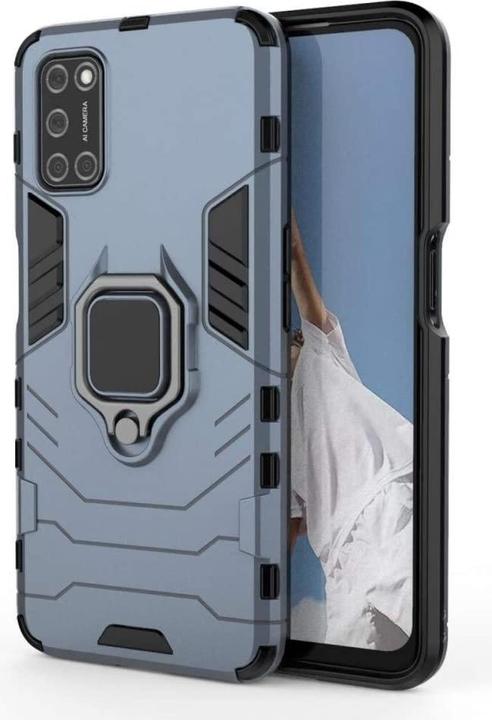 Immagine prodotto Screenguard RingCase Custodia antiurto per Oppo A52 / A72 (Oppo A72, Oppo A52)