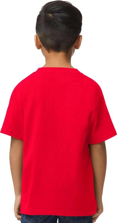 Actual product image Gildan Children/Kids Midweight Soft Touch T-Shirt (116)