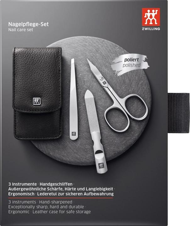 Actual product image Zwilling Manicure case 'Classic Inox