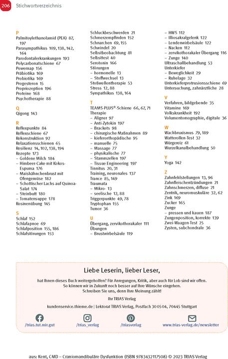 Image du produit CMD - Craniomandibuläre Dysfunktion (Allemand, Hamdi Kent, 2023)
