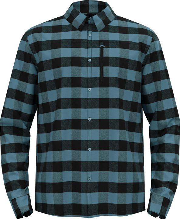 Provincial Blue, Black