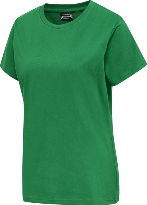 hummel Red Heavy T-Shirt S/S Femme