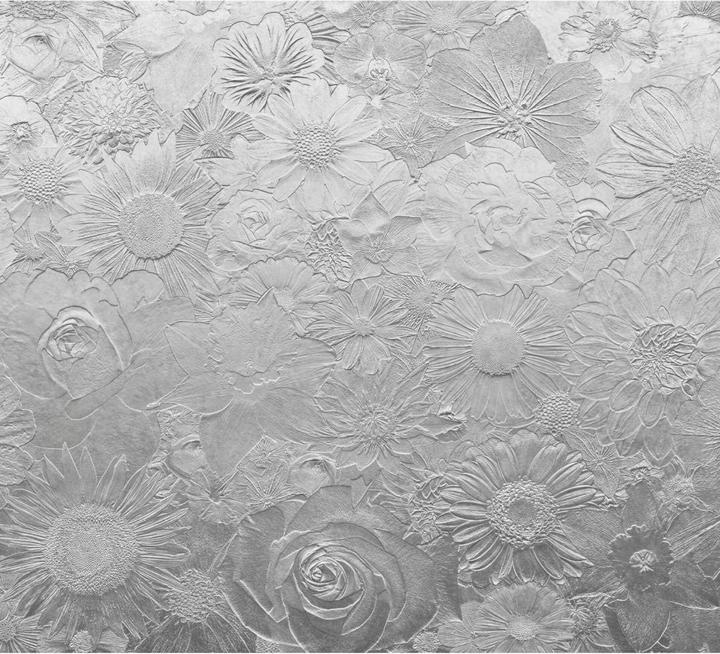 Immagine prodotto Trenddeko Fiori d'argento (384 x 260 cm)