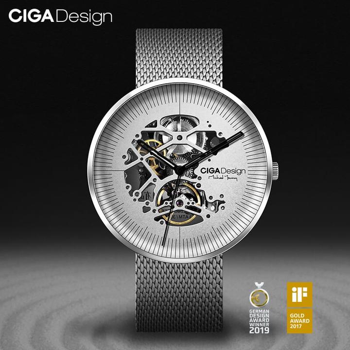 Produktbild Xiaomi CIGA Design MY Mechanical Watch (EN) (Chronometer, 45 mm)