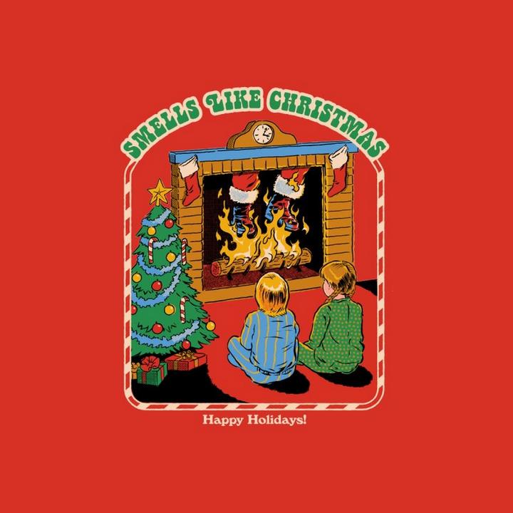 Produktbild Steven Rhodes Smells Like Christmas TShirt (XL)