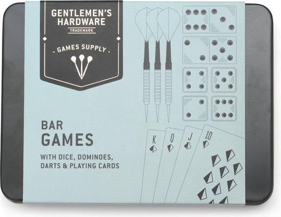 Produktbild Gentlemen's Hardware Bar Games in Tin (Englisch)