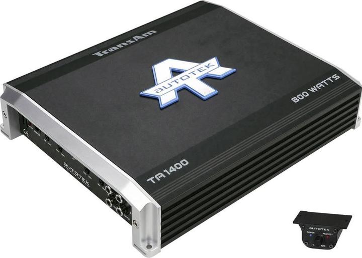 Autotek Endstufe (Mono-Verstärker)