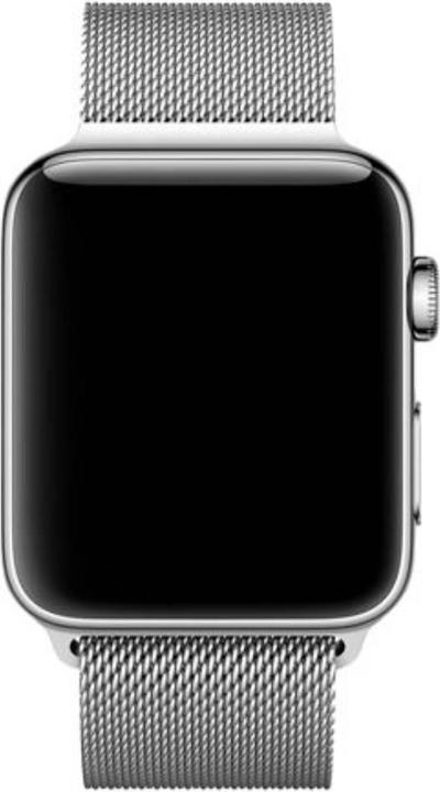 Image du produit Decoded Bracelet de traction milanais 42/44/45mm Titane (44 mm, 45 mm, 49 mm, 46 mm, Acier inoxydable, Apple Watch Series 3, Apple Watch Series 2, Apple Watch Series 4, Apple Watch Series 10, Apple Watch Series 1, Apple Watch Series 5)