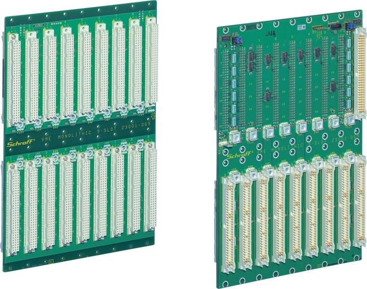 Produktbild Schroff Busplatine 7slot Mono Edc