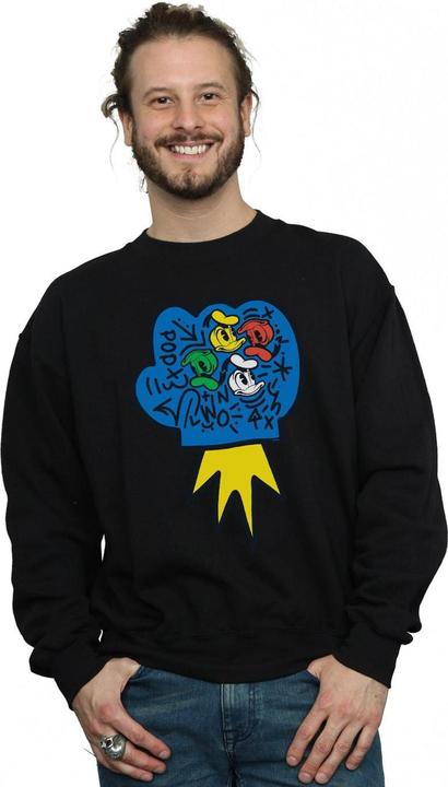 Produktbild Disney Donald Duck Pop Fist Sweatshirt (XL)