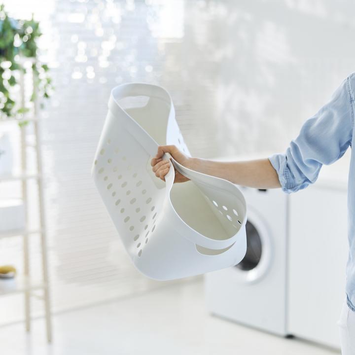 Image du produit Rotho Lot de 3 paniers à linge Jona 39l