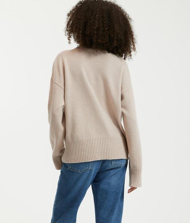 Actual product image La Redoute Collections Wool/cashmere jumper (38)