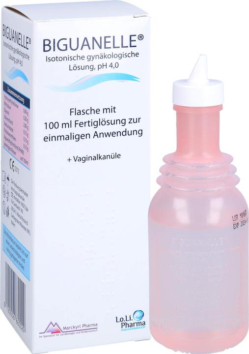 Produktbild Lo.Li.Pharma Biguanelle, 100 ml Lösung (100 ml, Intimwaschlotion)