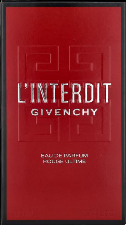 Actual product image Givenchy L'Interdit (Eau de parfum, 80 ml)