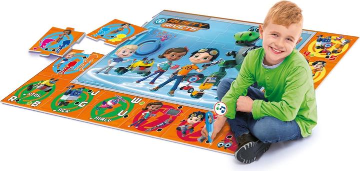 Image du produit Clementoni 61593 Rusty Rivets Giant Floor Puzzle (Puzzle de sol géant) (24 pièces)
