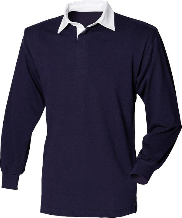 Navy blue/white
