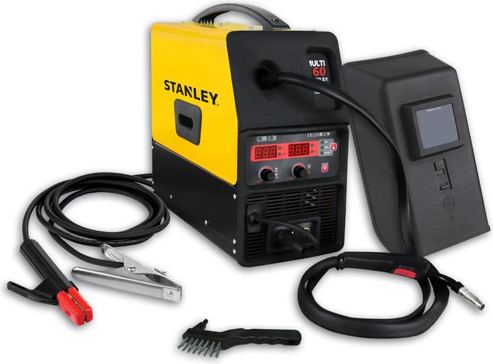Immagine prodotto Stanley Saldatrice ad inverter MIG-MMA-TIG Lift