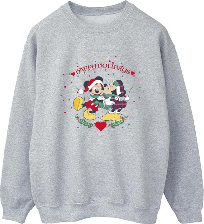 Immagine prodotto Disney Mickey Mouse Mickey Minnie Christmas Felpa Donna (L)