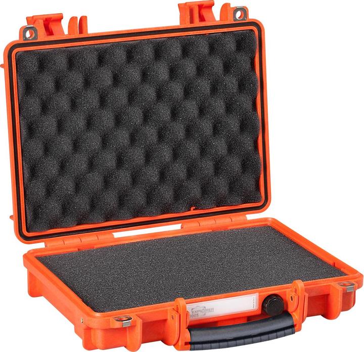 Actual product image Explorer Cases Outdoor Case 4 l (L x W x H) 326 x 269 x 75 mm Orange 3005.O (4 l)