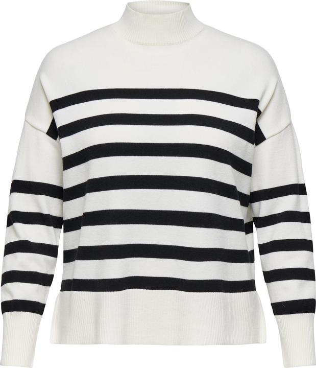 Only CARBARI Strickpullover Strickpullover
