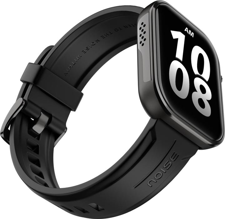 Produktbild Noise Pro 6 Max Smartwatch Jet Black