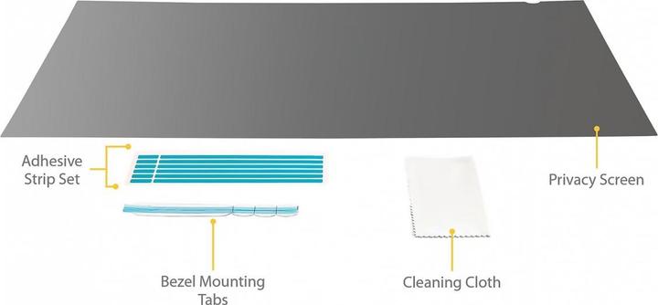 Produktbild StarTech .com Monitor Privacy Screen for 61,00cm (24") Display (24", 16 : 9)