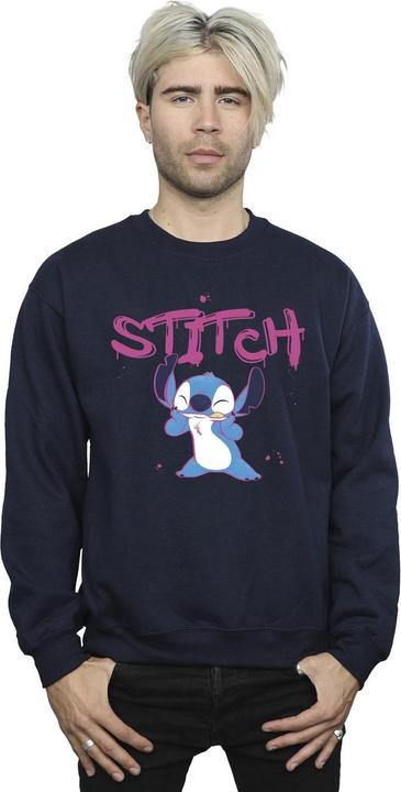 Immagine prodotto Disney Lilo And Stitch Graffiti Felpa Uomo (XXL)
